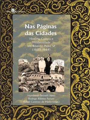 cover image of Nas Páginas das Cidades